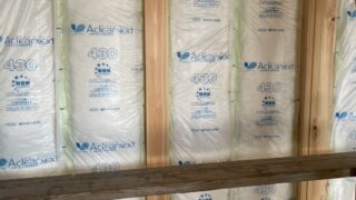 新築の現場では