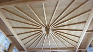 からかさ傘天井