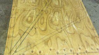 棟梁は今日から仕事でした