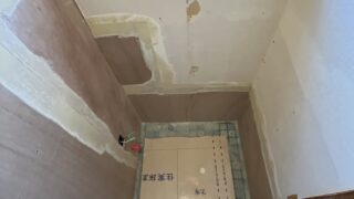 改修工事３日目