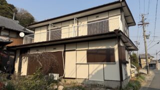 外壁塗装 工事…完成