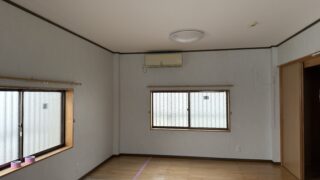  天井・壁、部屋のクロスの貼り替えの時期について