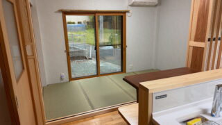 これにて工事が終了しました。