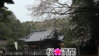 ４月１日・・・地元神社へ