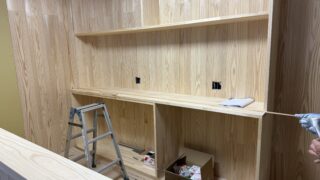 子供部屋からリビングキッチンへ