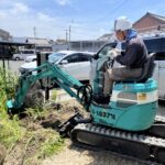 駐車場整備