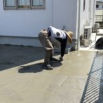 土間仕上げ