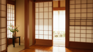 「実は日本家屋は暗いイメージですが、室内は自然光がよく入り明るい