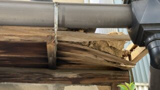 古民家改修・・・屋根工事（三州いぶし瓦に葺き替え）