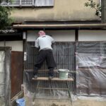 漆喰塗り