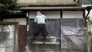 やれば出来る！！・・・漆喰塗り