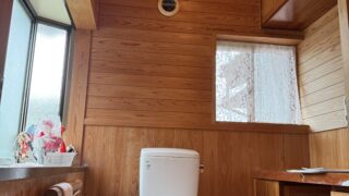 リフォーム工事・トイレの入替え