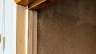 ドア枠の一部交換で暮らしを快適に!