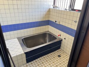 タイルのお風呂