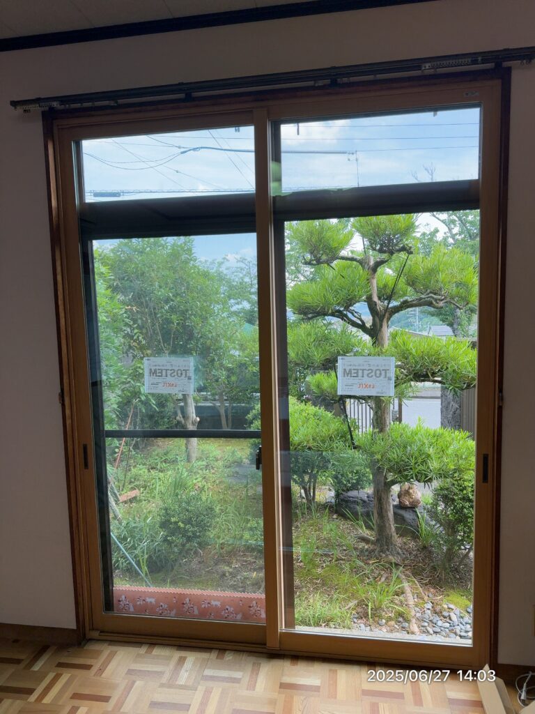 内窓（インプラス）設置後のアフター写真｜断熱・結露対策リフォーム豊橋