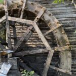 東京庵豊川店水車