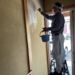 クロスの壁下地 床の張替え工事