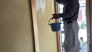 床の貼り替え工事を、ネット検索で見つけて頂きお仕事をさせて頂いています。