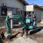 万年塀取替工事