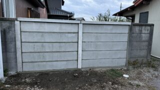 擁壁の修理からお社の新設、荒神様の基礎工事まですべて自社で