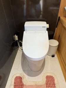 ウォシュレットの取替え