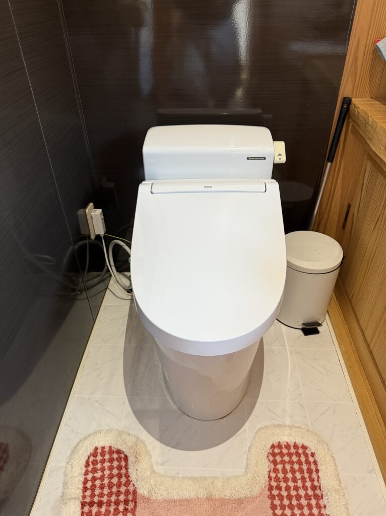 ウォシュレットの取替え