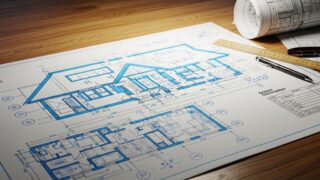 地震に強い木造住宅｜樹齢150年の天然乾燥材を使った平屋新築