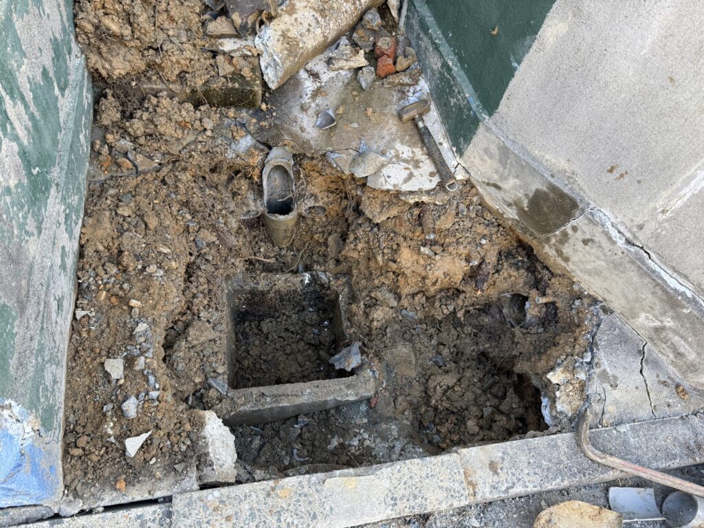 ブロック積