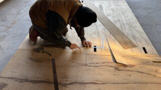 原寸を書く事で、全体像が分かり詳細が見えてくる