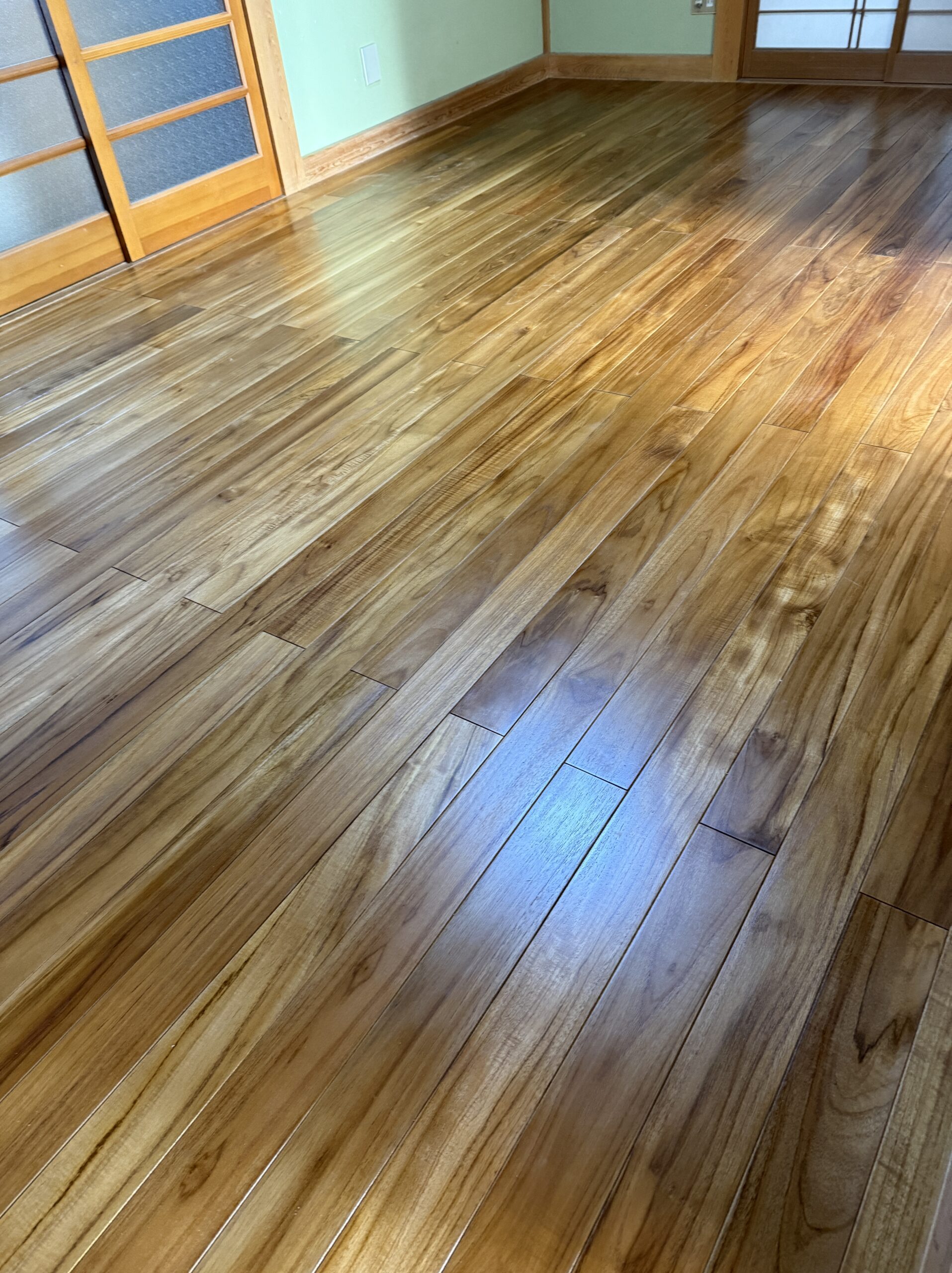 豊橋市の床リフォーム・フローリング施工事例