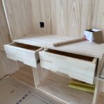 背面収納