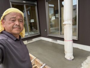 土間仕上げ
