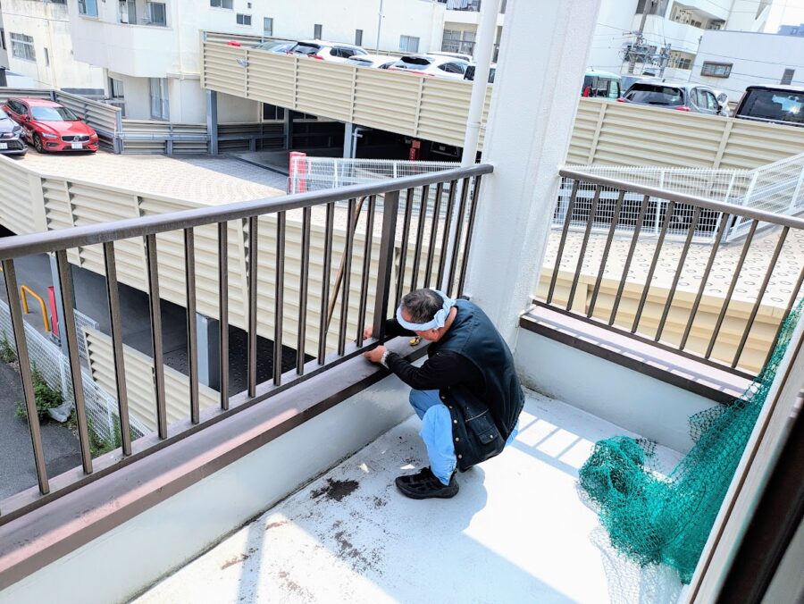 棟梁が新城市の雨漏り修理現場を直接確認・施工から仕上がりチェックまで一貫対応