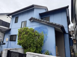 外壁の塗装工事