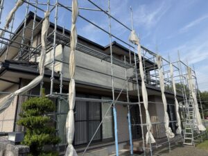 外壁塗装工事