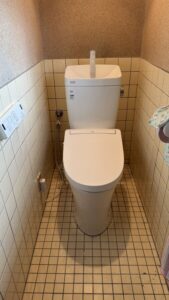 便器の交換