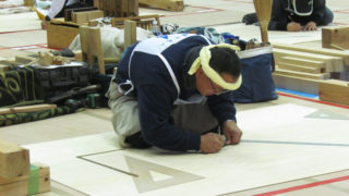 床の張り替え工事