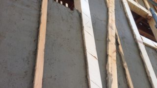 職人技を駆使して（ケヤキの敷台、框）